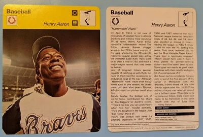 U Pick 1977 Sportscaster - несколько видов спорта - напечатано в Италии - Изображение 1 из 4