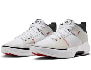 NUEVO Nike FD2338 106 Jordan One Take 5 Zapatos de Baloncesto Blanco Negro Juvenil 6.5 Y - Imagen 1 de 9