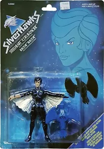 SilverHawks Steelheart Figure, Vintage 1986, New! Mint on Sealed Card! AFA IT!! - Picture 1 of 2