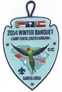 116 Santee Lodge 2014 Winter Banquet - Picture 1 of 1