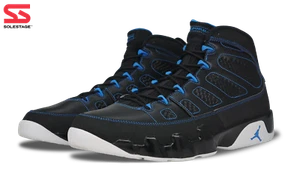 PJ Tucker's Nike Jordan 9 Retro Photo Blue 2012 (302370-007) Men's Size 14 - Picture 1 of 5