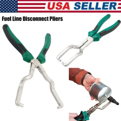 Car Fuel Pump Hose Clip Pliers Gasoline Fuel Line Hose Clip Clamp Removal Tool - Изображение 1 из 4