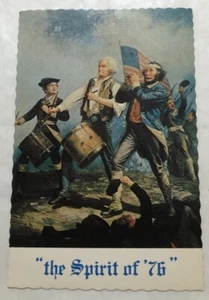 "The Spitit Of '76," (Yankee Doodle) Postcard (N2) - Picture 1 of 2