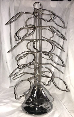 Keurig Vue 旋转木马树架咖啡 K 杯架适用于 24 个 Vue Pods K-Cups — 第 1/3 张图片