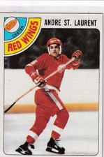 78/79 TOPPS ANDRE ST. LAURENT CARD #32 NM-MINT