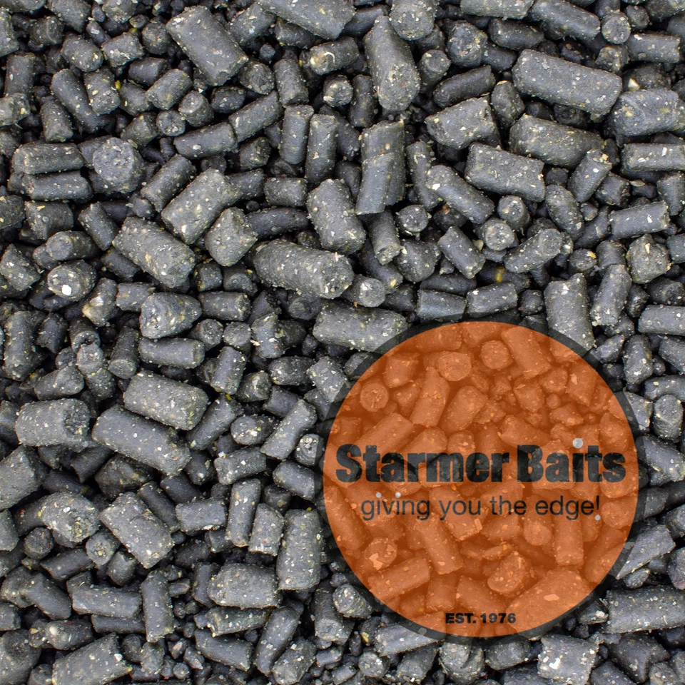 3mm 5mm & 8mm Mixed halibut marine sinking pellets carp & coarse 400g-50kg - Image 1 of 1