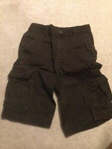 Cherokee shorts kids size 8 brown