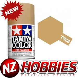 Cubierta de madera bronceada TAMIYA TAM85068 TS-68 - Imagen 1 de 2