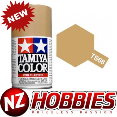 TAMIYA TAM85068 TS-68 Wooden Deck Tan - Image 1 of 2