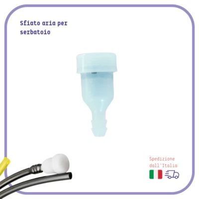 VALVOLA DI SFIATO aria tubo carburatore SERBATOIO per motosega e decespugliatore