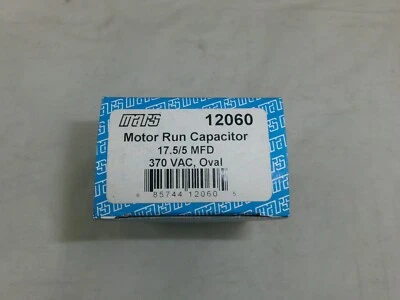 370X17.5+5-CAPC   MARS (MOTORS & ARMATURES) CAP 17.5+5MFD 370V MARS 12060 - Image 1 of 3