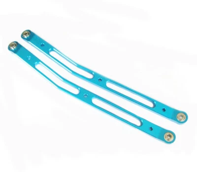 Blue Aluminum metal Upgrade Parts Fit For 1/10 Axial Yeti Rock Racer 90026 Car - Image 1 of 4