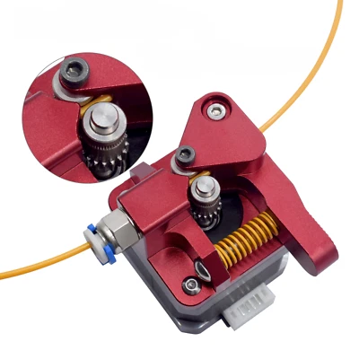 Creality CR-10 CR-10S Pro Ender 3 5 Upgraded Dual Drive Gear Extruder Feeder UK — 第 1/3 张图片