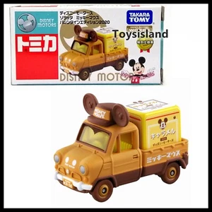 TOMICA DISNEY MOTORS Valentine Edition 2020 Soratta Mickey Mouse TRUCK TOMY NEW - Picture 1 of 9
