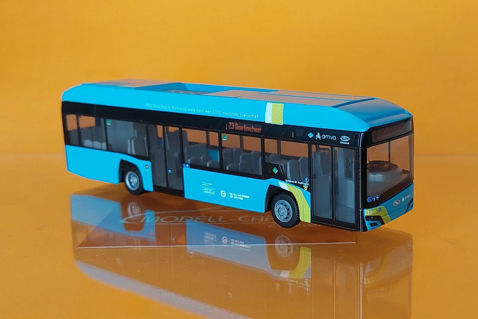 Rietze 77012 Solaris Urbino 12´19 Hydrogen Arriva Niederlande 1:87 NEU - Bild 1 von 1