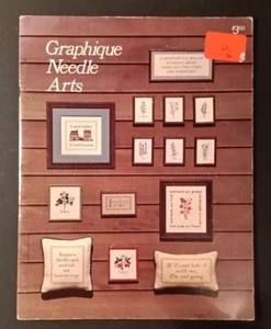 Samplers Graphique Needle Arts Counted Cross Stitch Sayings - Picture 1 of 2