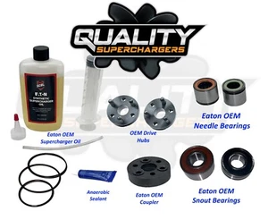 Genuine OEM Supercharger Rebuild 3UR-FE 5.7 TRD Magnuson Tundra Sequoia TVS1900 - Picture 1 of 3