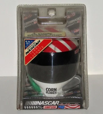 Casco de carrera Terry Labonte NASCAR Simpson auténtico réplica escala .33 NUEVO Foto 1 de 3