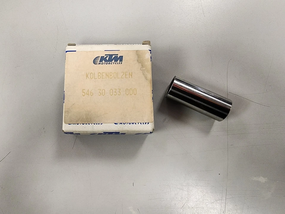 Pin de pistón KTM 1990-1999 250 SX/MXC/EXC #546.30.033.000 Foto 1 de 1