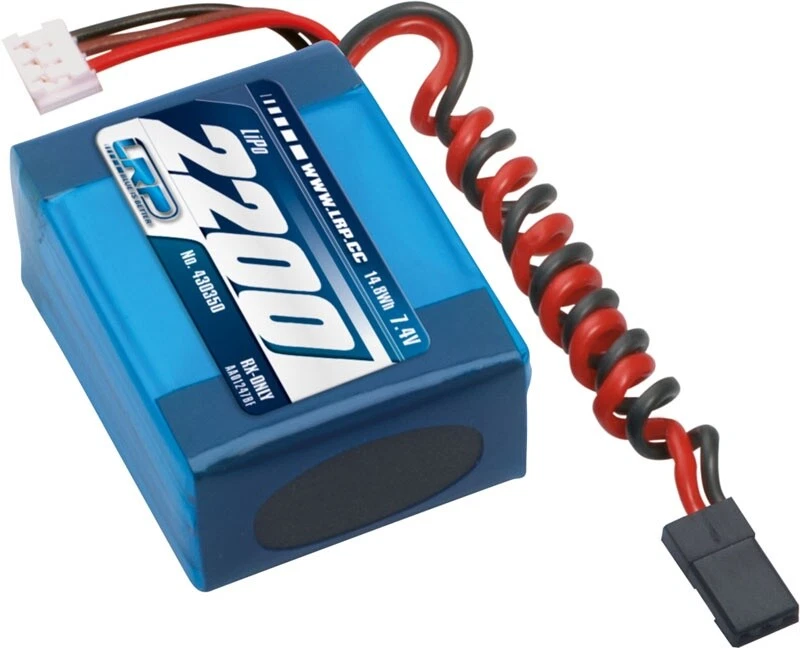 LRP LiPo 2200 RX-Pack Empfängerakku - RX-only - 7.4V #430350 - Bild 1 von 1