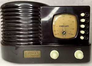 CROSLEY Collectors Edition lettore di cassette radio AM/FM modello CR-1 documenti inc. - Foto 1 di 17