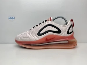Damen Nike Air Max 720 Coral Pink Weiß UK Größe 6,5 EUR 40,5 AR9293-602 - Bild 1 von 20