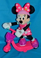 sing & spin scooter minnie plush