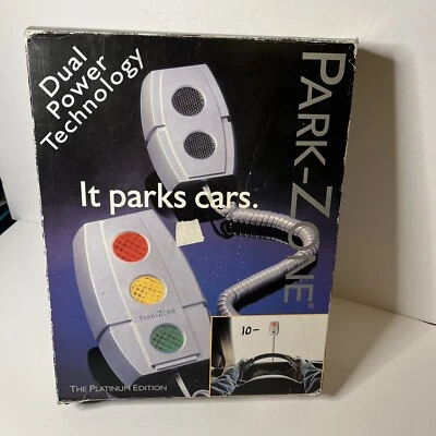 ParkZone PZ-1500 Parking Sensor - Platinum Edition - NOS - Image 1 of 4