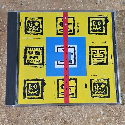 EU Living Large - 1989 -  CD - Virgin Records - Good - Image 1 of 3