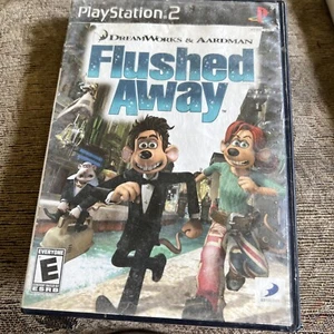 Flushed Away Complete PS2 - Picture 1 of 4