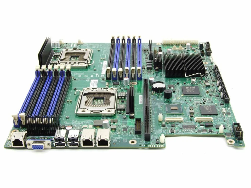 Intel S5520UR Server Board Dual 2x Socket LGA 1366 12x DDR3 ECC Ipmi 2.0 - Image 1 of 1
