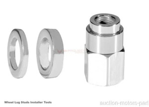 Wheel Studs Installer Tools Nut Kits For Nissan GT-R m12x1.25 Year 2009-2011 VP - Bild 1 von 5