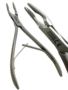 Instrumentos ortopédicos/dentales/quirúrgicos Micro Friedman Rongeur 6" ligeramente curvados - Imagen 1 de 10