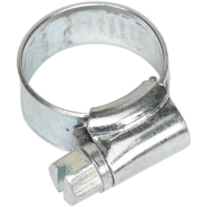 Sealey Zinc Plated Hose Clips 10mm - 16mm Pack of 30 - Picture 1 of 2
