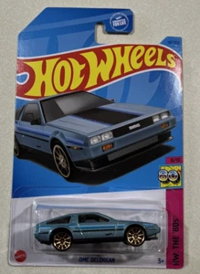 NEW 2023 Hot Wheels E CASE DMC DeLorean - Picture 1 of 2