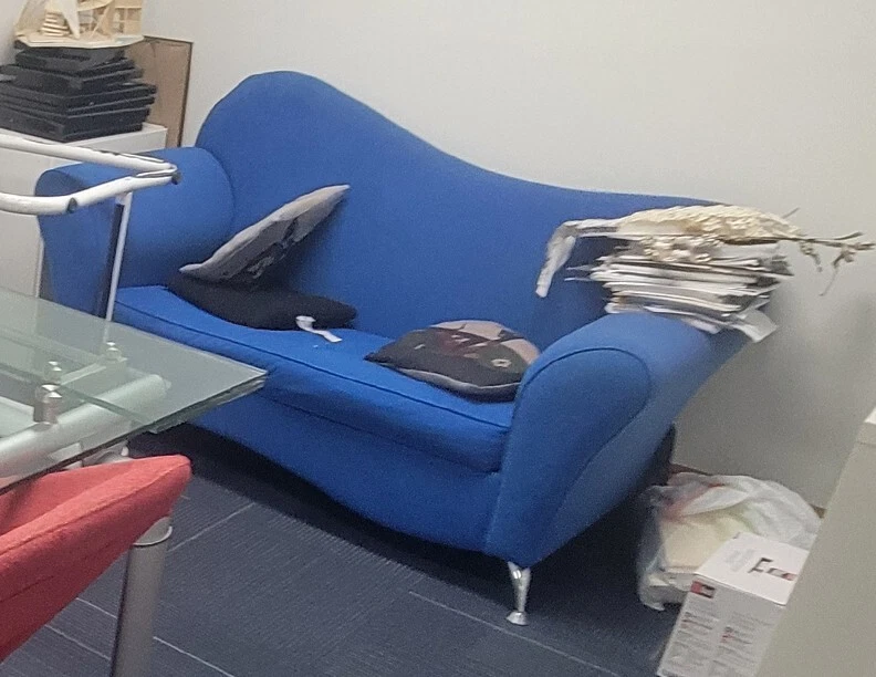 loveseat usado Foto 1 de 1