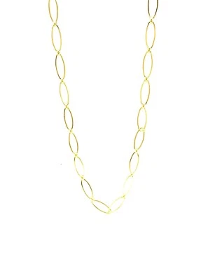 18K Gelbgold Halskette für Damen - Italienisches Design - Ideales Geschenk - Bild 1 von 4