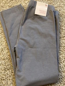 SO Favorite Leggings Girls Size M 8 Solid Gray NWT Retails $16 - Picture 1 of 4