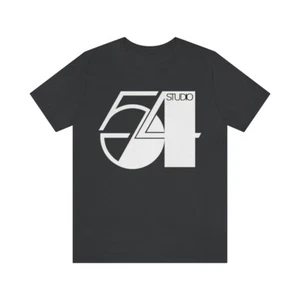 Studio 54 T-Shirt, Vintage New York Tee Shirt Unisex Retro Fashion Design TShirt - Picture 1 of 22