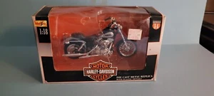 Harley 1:18 Scale 2002 FXDL Dyna Low Rider - Picture 1 of 1