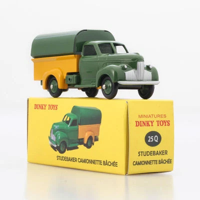 Dinky 玩具 STUDEBAKER DELIVERY 卡车 状况完好 盒装 未拆封 #25Q — 第 1/4 张图片