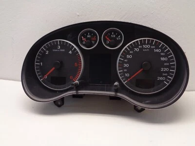 Audi A3 8P Instrument Cluster 8P0920930C Tacho Cluster Speedometer Diesel - Image 1 of 3