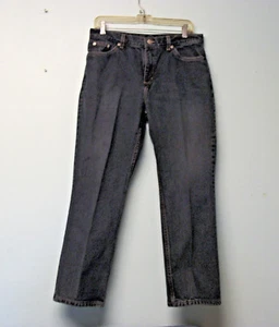 JEANS DONNA SBIADITO GLORY DENIM - PETITE TG 12 - taglio stivaletto - rialzo 11" - 46102 - Foto 1 di 6