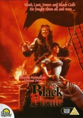 The Black Pirate - Vincent Price DVD DVD Highly Rated eBay Seller Great Prices - Image 1 of 2