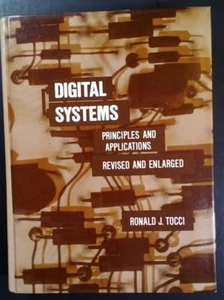 Digital Systems Principles & Apps Textbook with Solutions Tocci RARE VTG 1980 - Picture 1 of 12