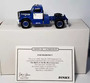Matchbox 48 1948 Diamond T Truck Birth Of The Big Rigs Collection DYM35216 1:43 - Picture 1 of 5