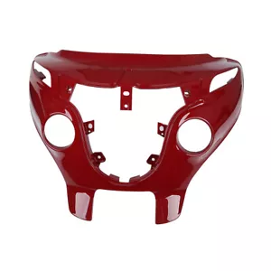 Front Headlight Fairing Fit For Indian Chieftain 14-18 Roadmaster 2015-2024 Red - Picture 1 of 8