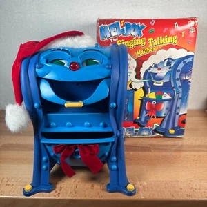 Melbox Mel Box Vintage 1999 Telco Singing Talking Christmas Mailbox With box - Bild 1 von 7