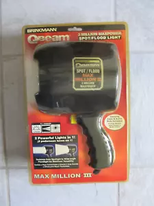 Brinkmann Q-Beam Spot Flood Light Max Million III 3 Million Maxpower 800-2301-3 - Picture 1 of 10