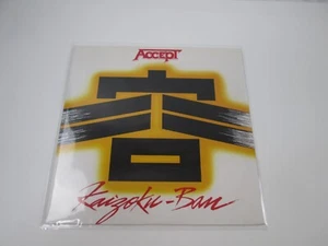 ACCEPT LIVE IN JAPAN 23 3P-694 Without OBI LP Vinyl - Picture 1 of 6